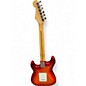Used Fender Standard Stratocaster HSS Plus Top Aged Cherry Burst Solid Body Electric Guitar