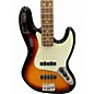 Used Fender Standard Jazz Bass 2 Color Sunburst Electric Bass Guitar