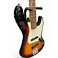 Used Fender Standard Jazz Bass 2 Color Sunburst Electric Bass Guitar