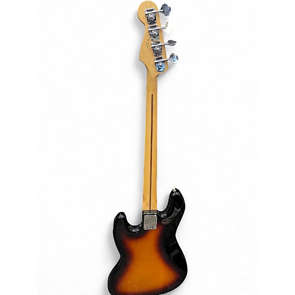 Used Fender Standard Jazz Bass 2 Color Sunburst Electric Bass Guitar