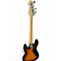 Used Fender Standard Jazz Bass 2 Color Sunburst Electric Bass Guitar