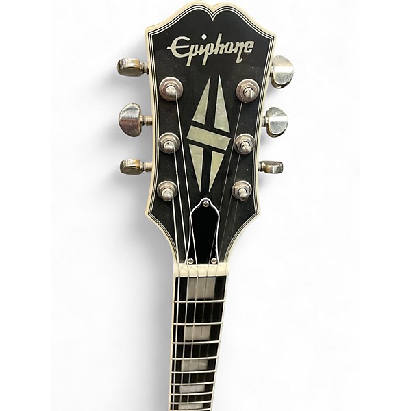 Used Epiphone Jared James Nichols Blues Power signature Les Paul Custom Double Gold Solid Body Electric Guitar