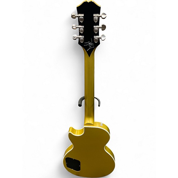 Used Epiphone Jared James Nichols Blues Power signature Les Paul Custom Double Gold Solid Body Electric Guitar