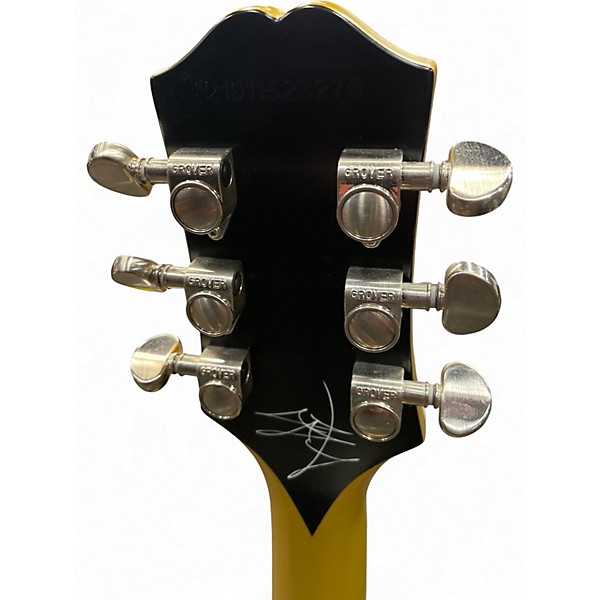 Used Epiphone Jared James Nichols Blues Power signature Les Paul Custom Double Gold Solid Body Electric Guitar