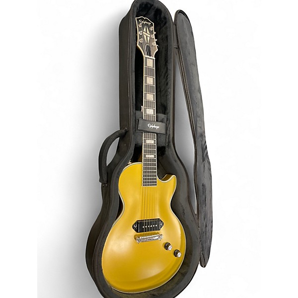 Used Epiphone Jared James Nichols Blues Power signature Les Paul Custom Double Gold Solid Body Electric Guitar