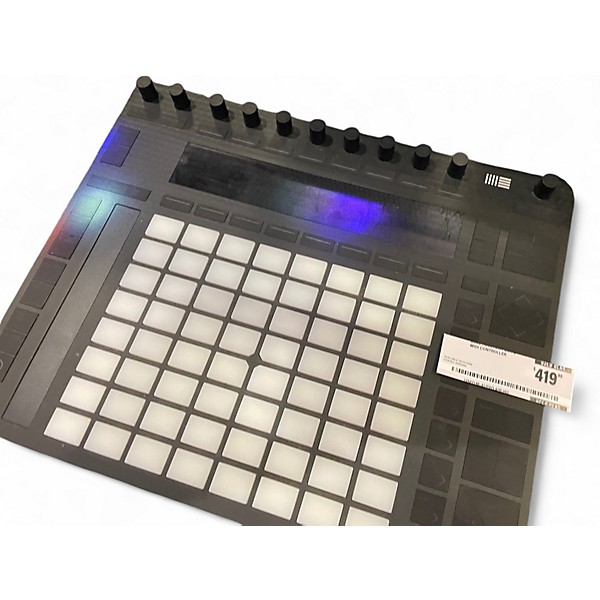 Used Ableton Push 2 MIDI Controller