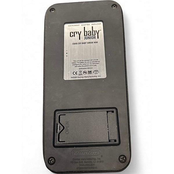 Used Dunlop CBJ95 CRY BABY JUNIOR Effect Pedal