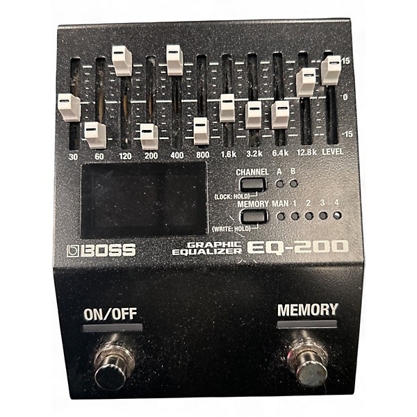 Used BOSS EQ200 Graphic Equalizer Pedal