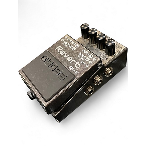 Used BOSS RV6 Digital Reverb Effect Pedal