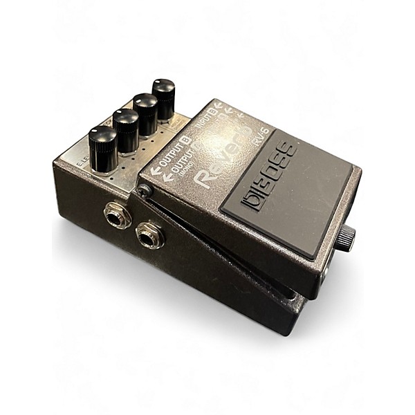 Used BOSS RV6 Digital Reverb Effect Pedal