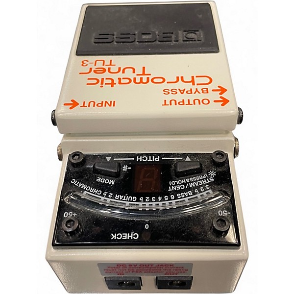 Used BOSS TU3 Chromatic Tuner Pedal