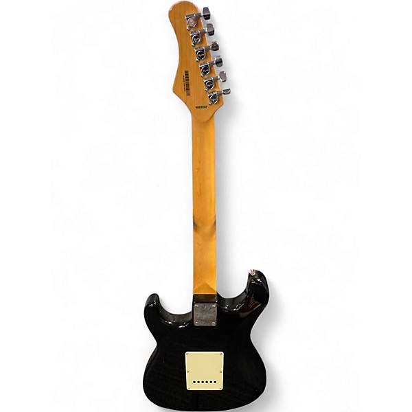 Used Tagima TW 530 Black Solid Body Electric Guitar