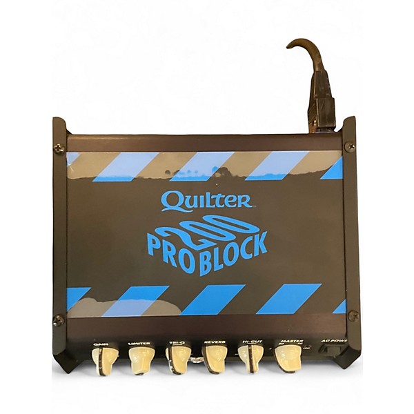Used Quilter Labs PRO BLOCK 200 Bass Amp Head