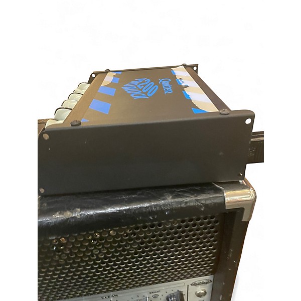 Used Quilter Labs PRO BLOCK 200 Bass Amp Head