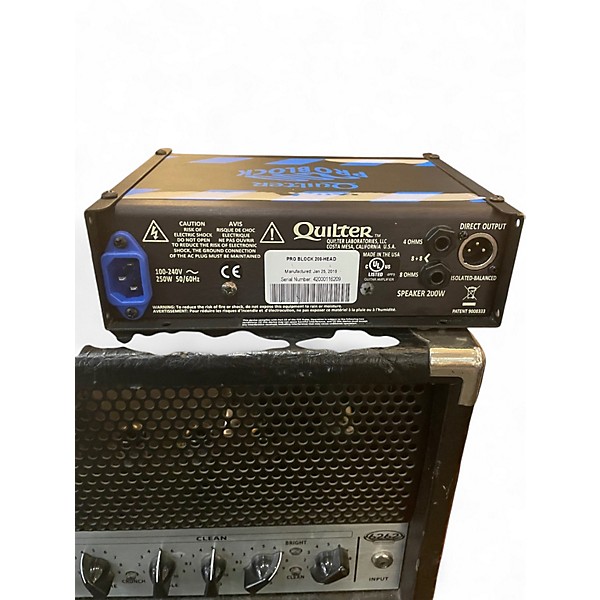 Used Quilter Labs PRO BLOCK 200 Bass Amp Head