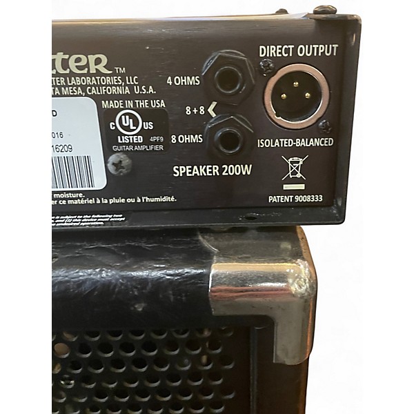 Used Quilter Labs PRO BLOCK 200 Bass Amp Head