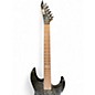Used ESP LTD M100FM Trans Black Solid Body Electric Guitar