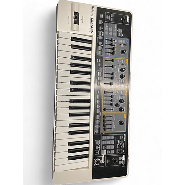 Used Roland Gaia SH01 37 Key Synthesizer