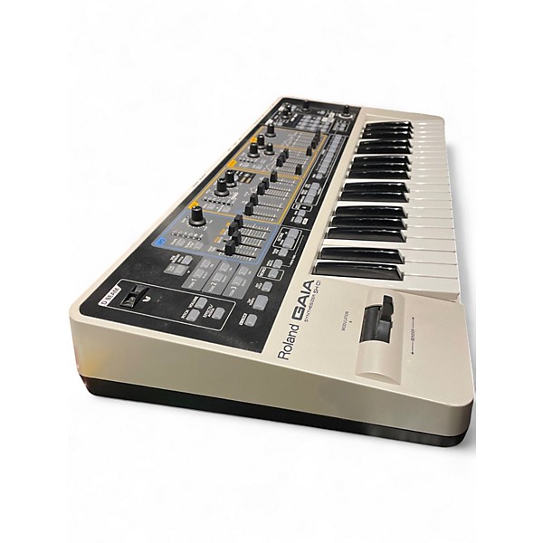 Used Roland Gaia SH01 37 Key Synthesizer