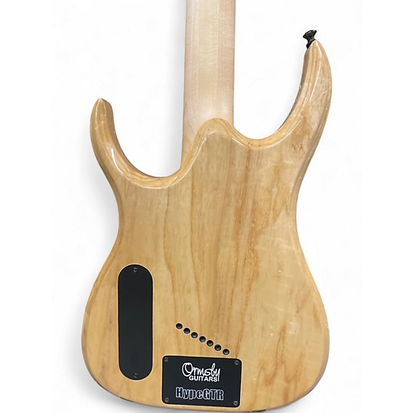 Used Ormsby Guitars HYPEGTR Natural Solid Body Electric Guitar