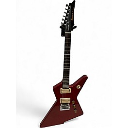 Used 1980s Ibanez Destroyer II Stephen Perry Candy Apple Red Solid Body Electric Guitar