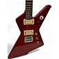 Used 1980s Ibanez Destroyer II Stephen Perry Candy Apple Red Solid Body Electric Guitar