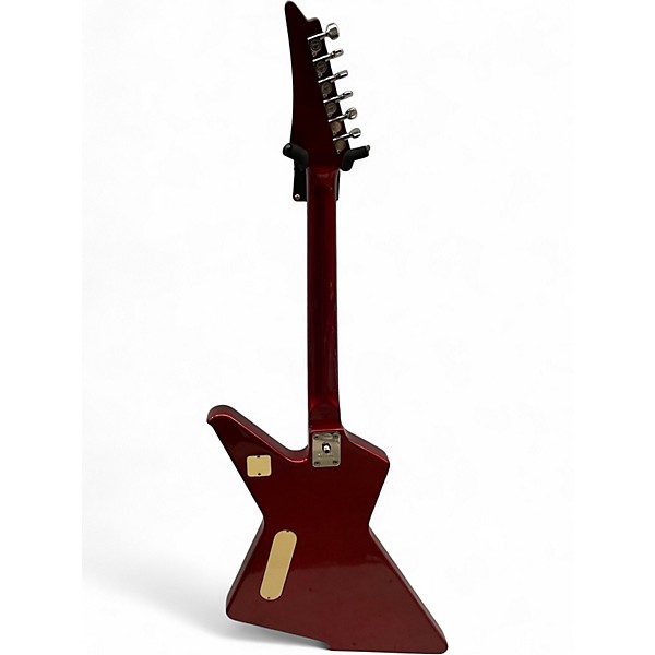 Used 1980s Ibanez Destroyer II Stephen Perry Candy Apple Red Solid Body Electric Guitar
