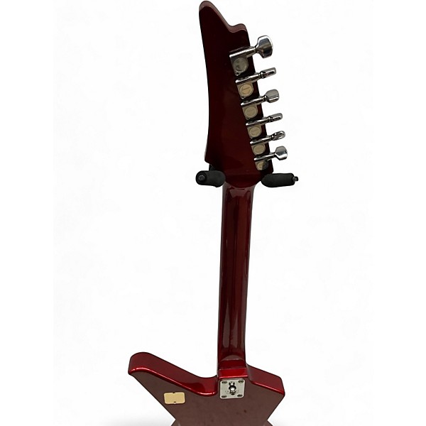 Used 1980s Ibanez Destroyer II Stephen Perry Candy Apple Red Solid Body Electric Guitar