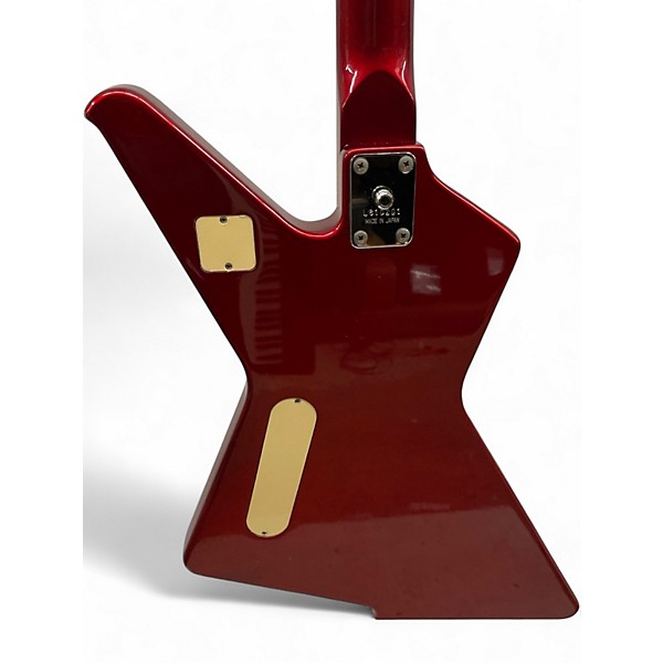 Used 1980s Ibanez Destroyer II Stephen Perry Candy Apple Red Solid Body Electric Guitar