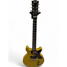 Used Greco DC EJR-600D TV Yellow Solid Body Electric Guitar