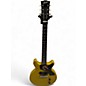 Used Greco DC EJR-600D TV Yellow Solid Body Electric Guitar thumbnail