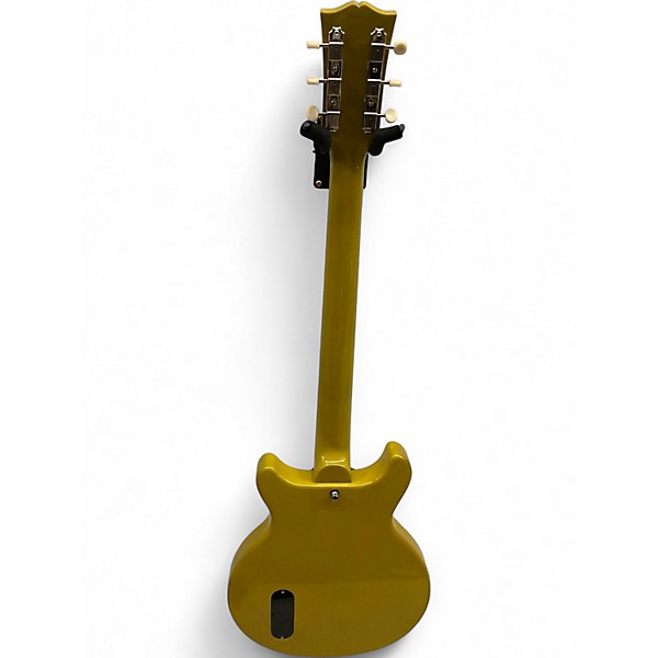 Used Greco DC EJR-600D TV Yellow Solid Body Electric Guitar