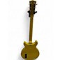 Used Greco DC EJR-600D TV Yellow Solid Body Electric Guitar