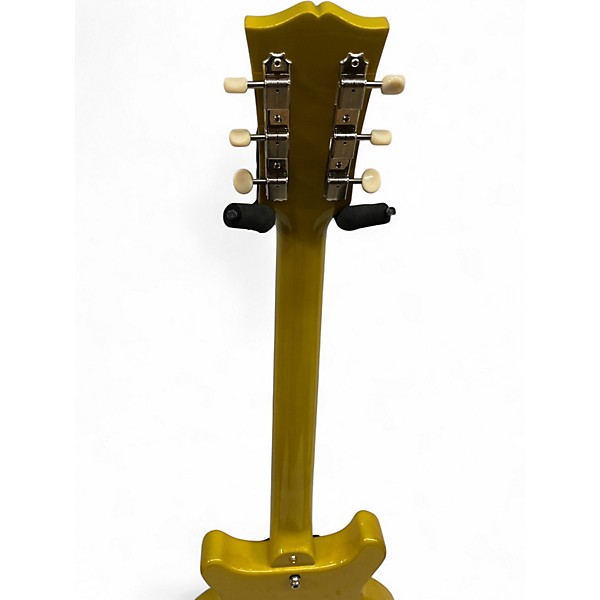 Used Greco DC EJR-600D TV Yellow Solid Body Electric Guitar