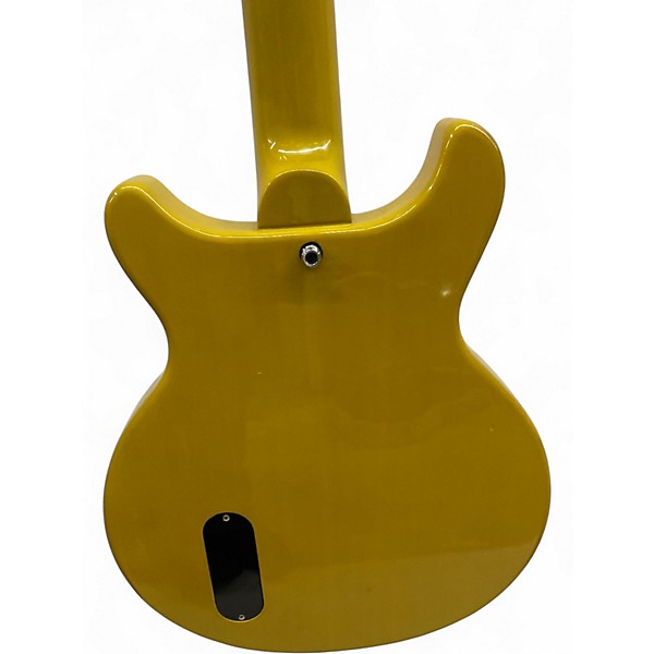Used Greco DC EJR-600D TV Yellow Solid Body Electric Guitar