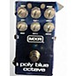 Used MXR POLY BLUE OCTAVE Effect Pedal thumbnail
