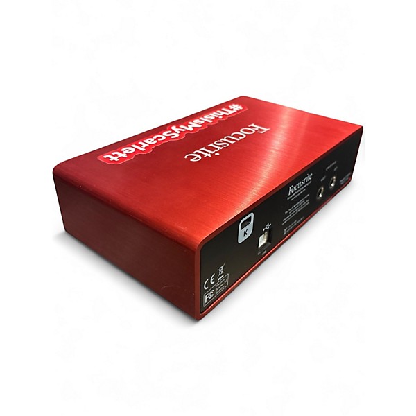 Used Focusrite Scarlett 2i2 Gen 2 Audio Interface
