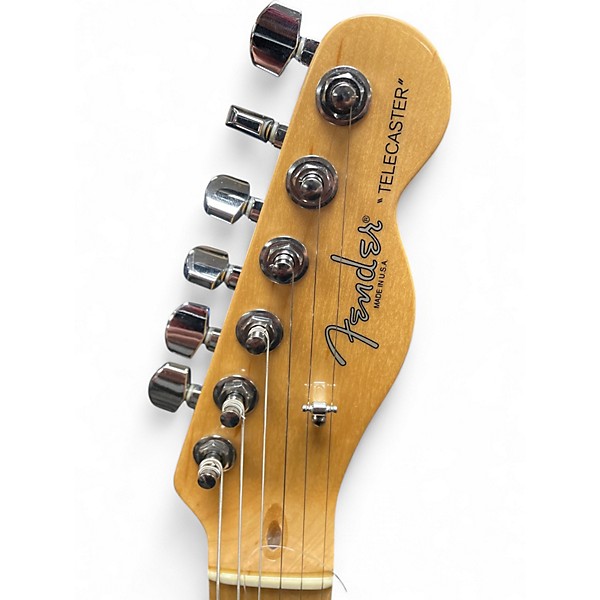 Used 2009 Fender American Professional Telecaster 2 Color Sunburst Solid Body Electric Guitar