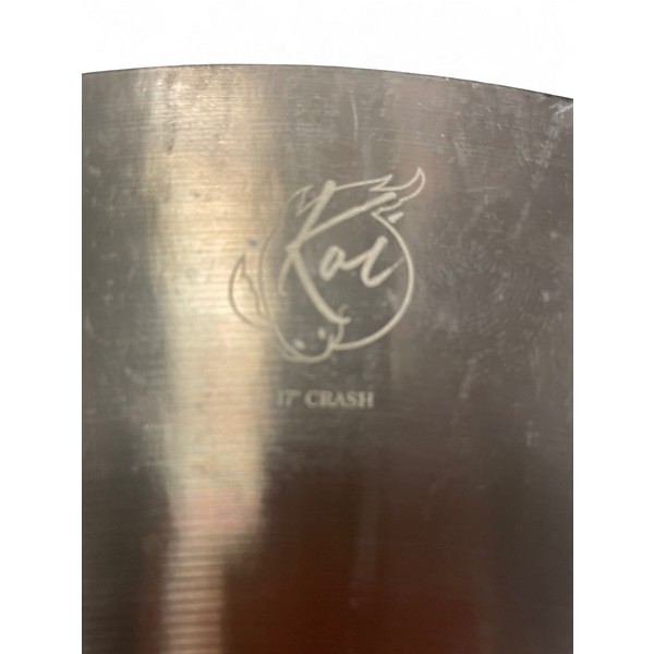 Used Wuhan Cymbals & Gongs 17in Koi 17" Crash Cymbal