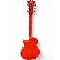 Used 2020 D'angelico DAPSSFRCSCB Candy Tangerine Hollow Body Electric Guitar