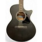 Used Ibanez AE140-WKH Black Acoustic Electric Guitar thumbnail