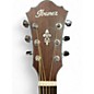 Used Ibanez AE140-WKH Black Acoustic Electric Guitar