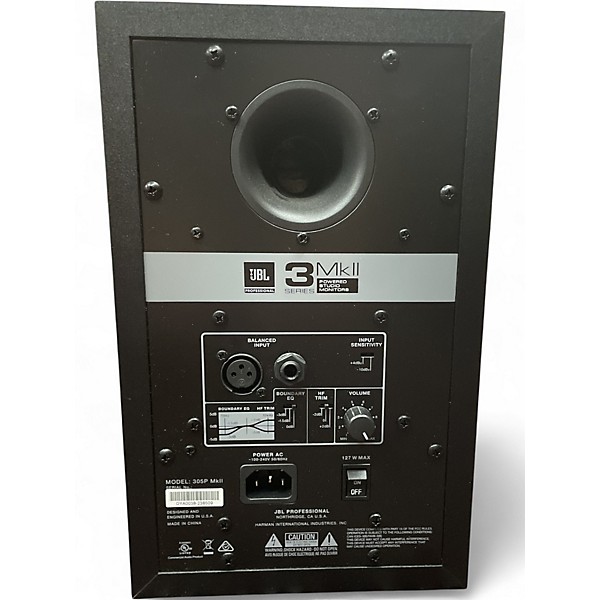 Used JBL 305P MKII pair Powered Monitor