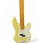 Used 2025 Fender PLAYER II BASS HIALEAH YELLOW Electric Bass Guitar