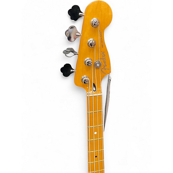 Used 2025 Fender PLAYER II BASS HIALEAH YELLOW Electric Bass Guitar