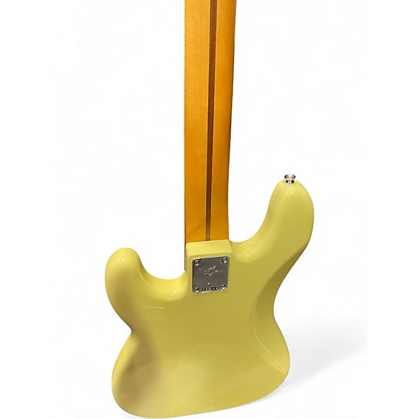 Used 2025 Fender PLAYER II BASS HIALEAH YELLOW Electric Bass Guitar