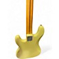 Used 2025 Fender PLAYER II BASS HIALEAH YELLOW Electric Bass Guitar