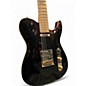 Used Chapman ML3 Pro Traditional Classic Black Metallic Solid Body Electric Guitar