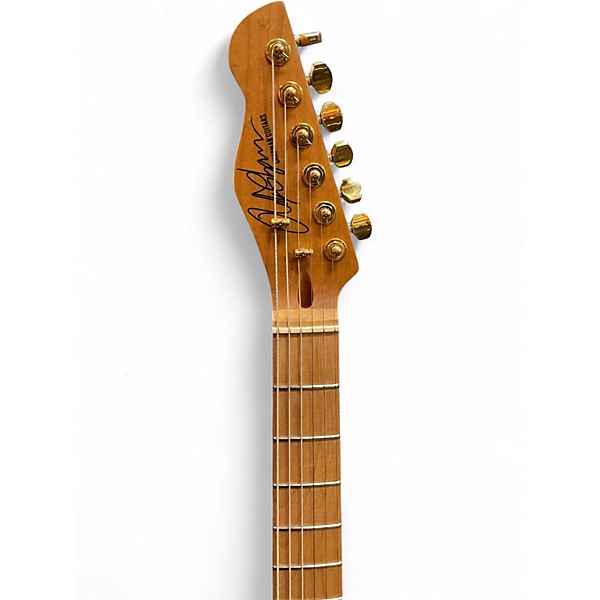 Used Chapman ML3 Pro Traditional Classic Black Metallic Solid Body Electric Guitar