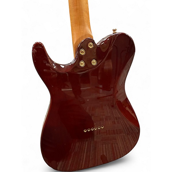 Used Chapman ML3 Pro Traditional Classic Black Metallic Solid Body Electric Guitar